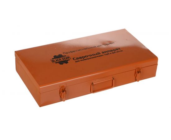 Комплект сварочного оборудования Black Gear для PPRC 20-63 1800 Вт 99509 62401 – изображение 7