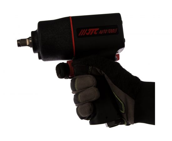 Ударный усиленный пневмогайковерт JTC 5335 – изображение 7