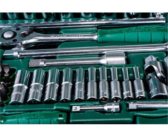 Универсальный набор инструментов 124шт Hans TK-124 – изображение 7