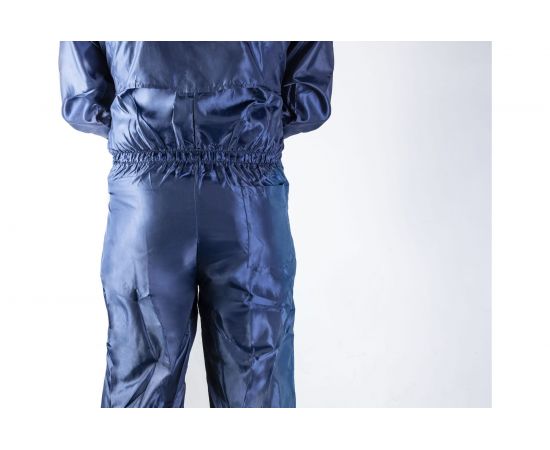 Многоразовый малярный комбинезон Jeta Safety Ninja черный, размер XL JPC75-BL-XL – изображение 8