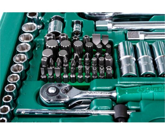 Универсальный набор инструментов 124шт Hans TK-124 – изображение 8