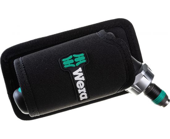 Реверсивная угловая отвертка WERA Kraftform Kompakt Pistol RA с набором бит 1/4 в ручке WE-051030 – изображение 8