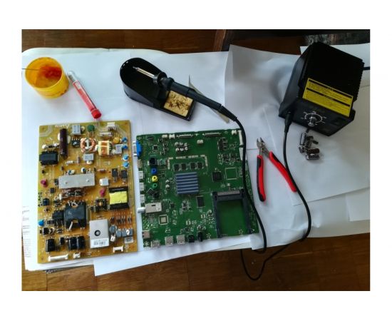 Паяльник с регулировкой температуры LUKEY 936А 4322 – изображение 9