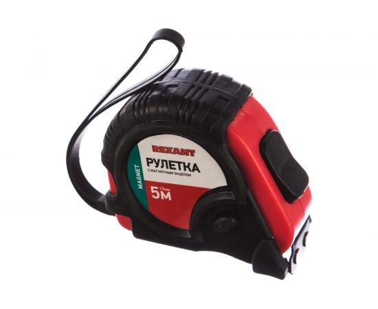 Рулетка REXANT Профи прорезиненный корпус 5 м х 19 мм магнитная 12-9014 – изображение 10