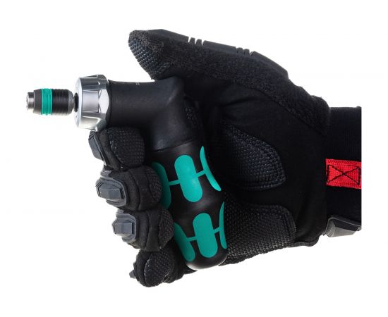 Реверсивная угловая отвертка WERA Kraftform Kompakt Pistol RA с набором бит 1/4 в ручке WE-051030 – изображение 10