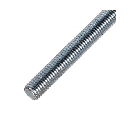 Шпилька резьбовая DIN 975 оцинкованная (М12х2000 мм; ТФ0) Зубр 4-303350-12-2000 