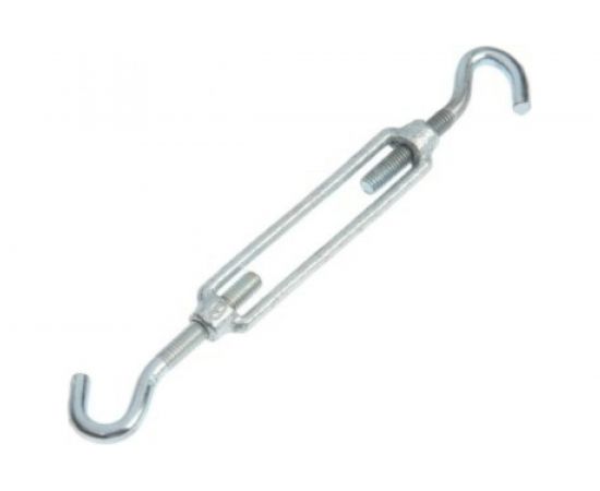 Талреп TUNDRA крюк-крюк, DIN 1480, М6, оцинкованный, 1 шт. 5432520 