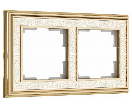 Рамка на 2 поста Werkel W0021429 a051333 