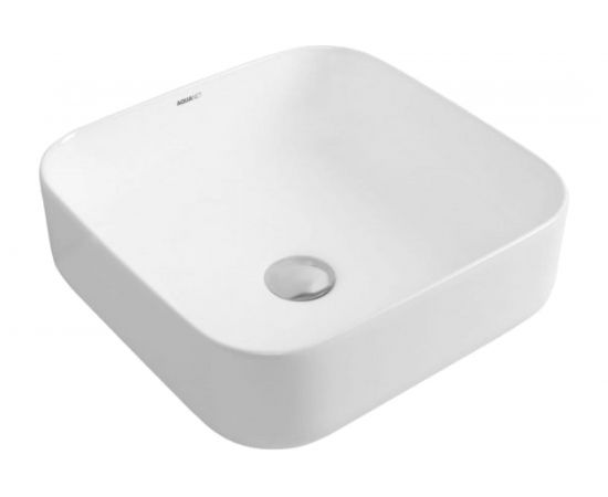 Керамическая раковина Aquanet CITY-1 накладная, 385х385х140 00211280 