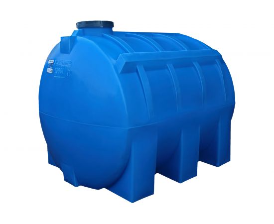 Транспортировочный овально-горизонтальный бак AQUAPLAST 5000 л 4630017952052 