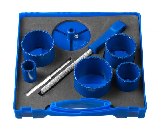 Набор Коронок "ПРОФЕССИОНАЛ" 8 предметов (33-83 мм) Зубр 33350-H8_z01 