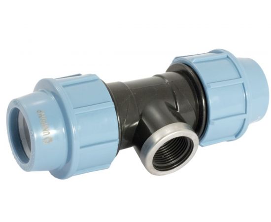 Тройник с внутренней резьбой (32 мм, 1"") Unipump 61324 
