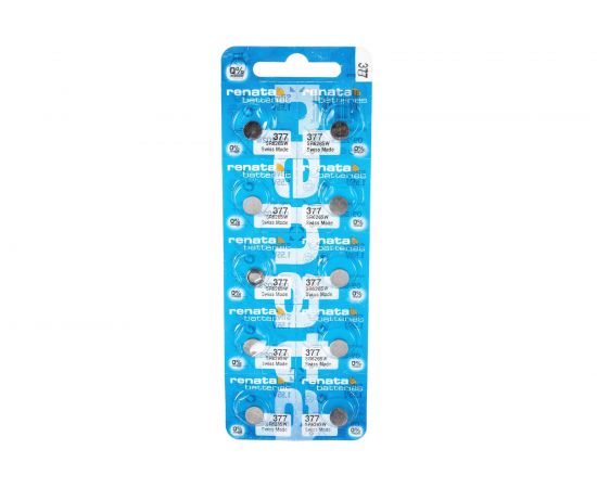 Батарейка для часов Renata R 377 BL-10 11457 