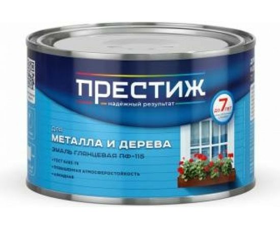 Эмаль Престиж ПФ-115 белая 0,4 кг 28 23465 