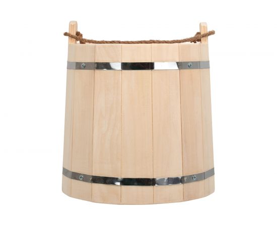 Ведро Банные штучки С лёгким паром, липа, 18 л 31199 