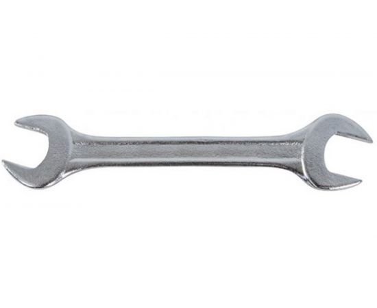 Рожковый ключ, цинковое покрытие 10х13 мм КУРС 63505 