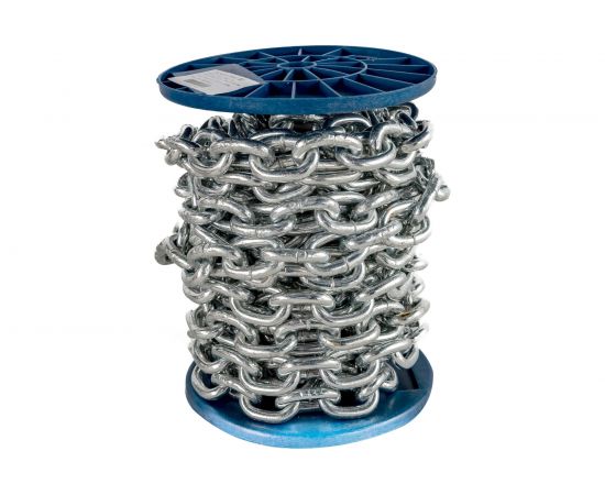 Сварная короткозвенная цепь КРЕП-КОМП DIN 766 м10 10м цк10 