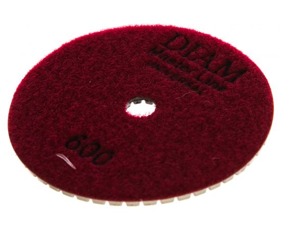 Круг алмазный гибкий шлифовальный АГШК Master Line Universal №600 (100х2.5 мм) DIAM 000640 