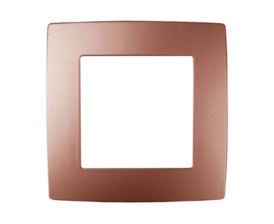 Рамка ЭРА 12500114 на 1 пост, медь Б0019368 