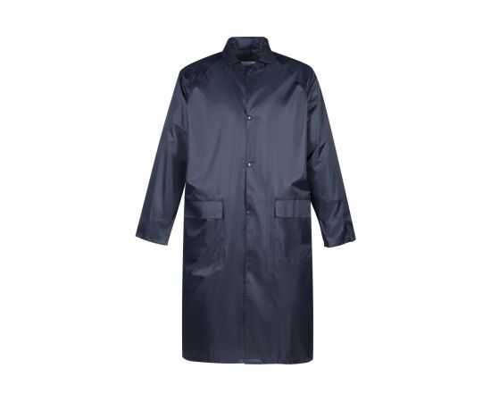 Влагозащитный плащ 2Hands темно-синий PP1 - 4XL 