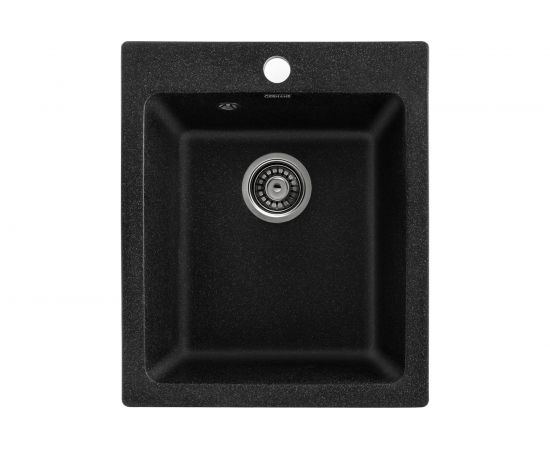 Кухонная мойка Gerhans A 10 22 ЧЕРНЫЙ /БЕЛАРУСЬ/ 425х505 мм А10-22 
