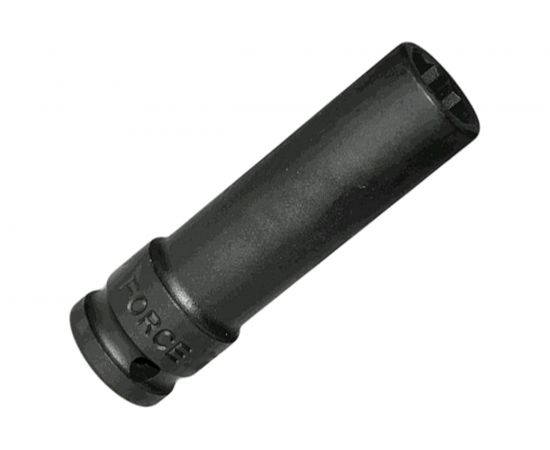 Головка 12-гранная ударная глубокая (38 мм; 1/2) FORCE 4488538 