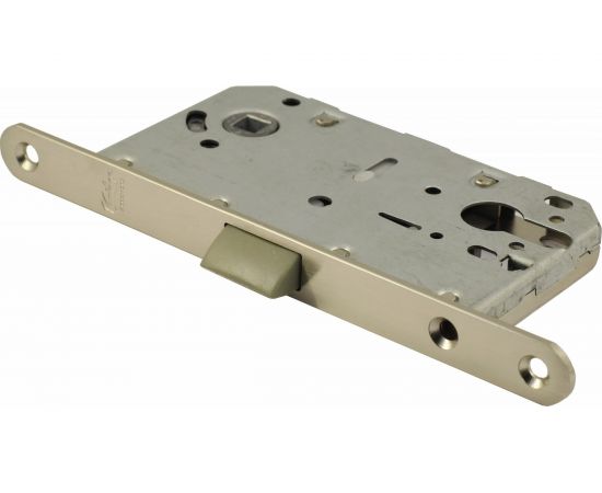 Замок под цилиндр пластиковый мат. никель Вантаж P85SN 