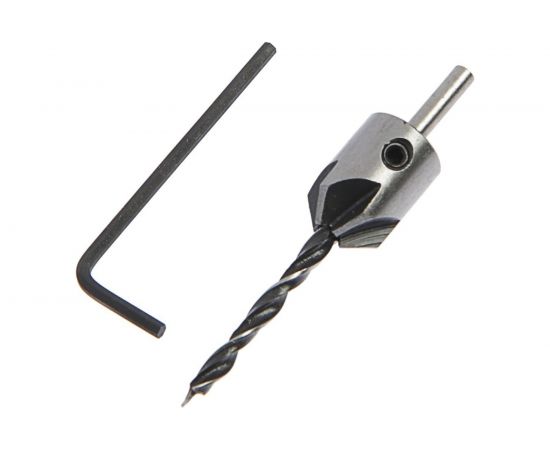 Сверло с зенкером 4х75 мм TUNDRA 4506449 