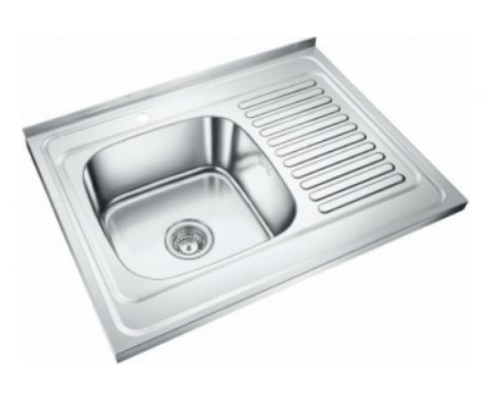 Накладная мойка EMAR T6080LQ 