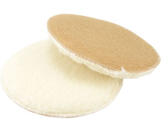 Насадка-овчина полировочная с липучкой и поролоном (2 шт; 150 мм) АвтоDело 44067 10218 