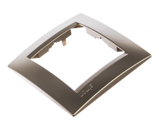 Универсальная рамка Simon 1 пост, шампань 1500610-034 