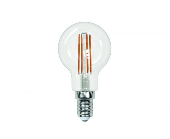 Светодиодная лампа Uniel LED-G45-13W/3000K/E14/CL PLS02WH UL-00005905 