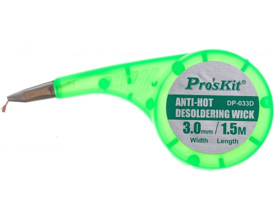 Лента-поглотитель олова в термостойком корпусе ProsKit DP-033D 00356579 