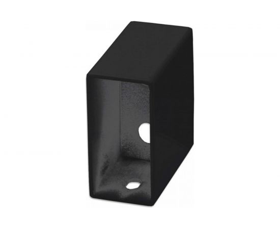 Модуль скрытого монтажа Laris черный, нержавеющая сталь, профиль 71401067 