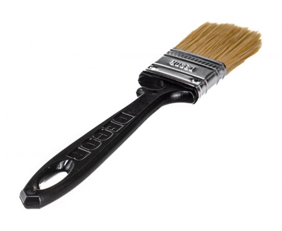 Кисть DECOR ХИТ 40х12 мм, светлая смешанная щетина, пласт. ручка 713-035 