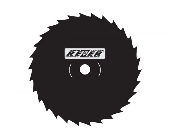 Нож ВС-21 (225x25.4x1.6 мм; 26 зубьев) для бензокосы Rezer 