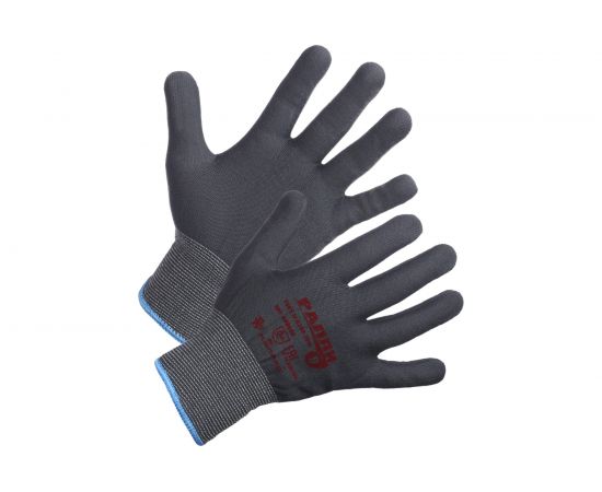 Бесшовные рабочие перчатки АМПАРО Ралли, р-р 9, 6 пар 460520-9 