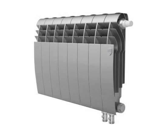 Радиатор ROYAL THERMO BiLiner 350/Silver Satin VDR - 8 секций НС-1309720 