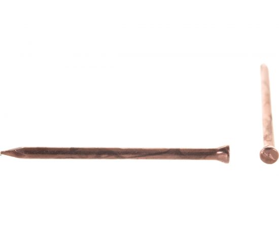 Закаленный финишный гвоздь ЕВРОПАРТНЕР омеднен. 1,4х25 50шт. 13 3051 1 