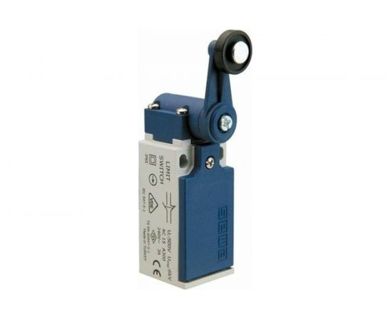 Концевой выключатель Emas в пластиковом корпусе, 240 В, 3 А. L5K25MEP121 