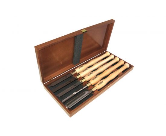 Набор из 5 токарных резцов HSS Line Profi NAREX 859410 