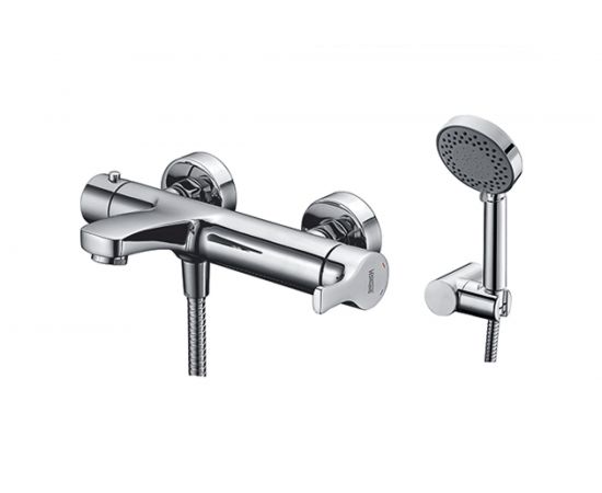 Смеситель для ванны WasserKRAFT Berkel с коротким изливом 4801 