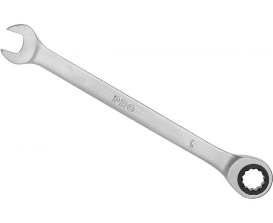 Комбинированный ключ STARTUL 19 мм с трещоткой PRO-7019 