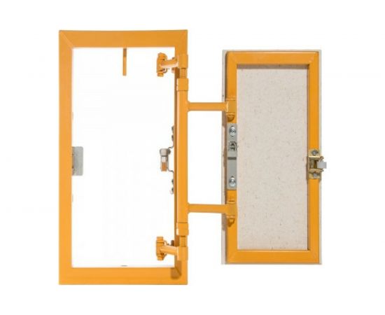 Люк стальной ревизионный Евростандарт РРЗ (300х600 мм) ДЕЛАЙТ 20003060 