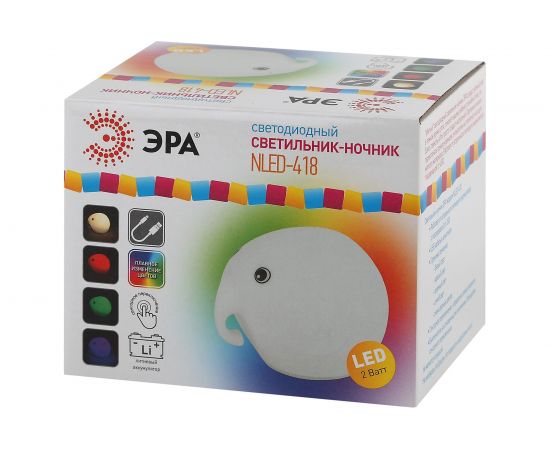 Настольный светильник ЭРА NLED4182WW белый Б0044559 – изображение 14