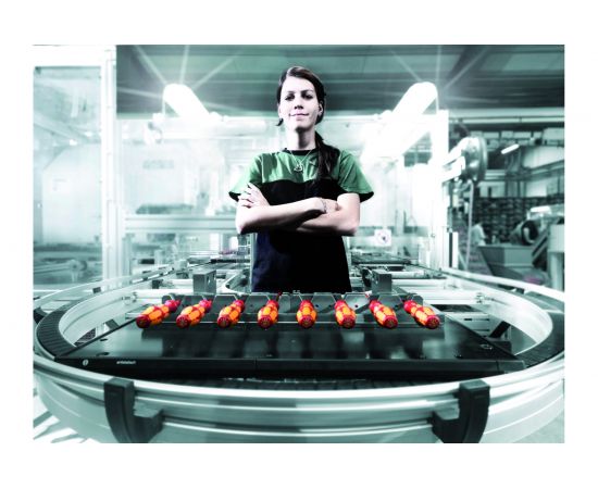 Отвертка 1.6X8.0X200мм WERA 160I WE-006135 – изображение 2