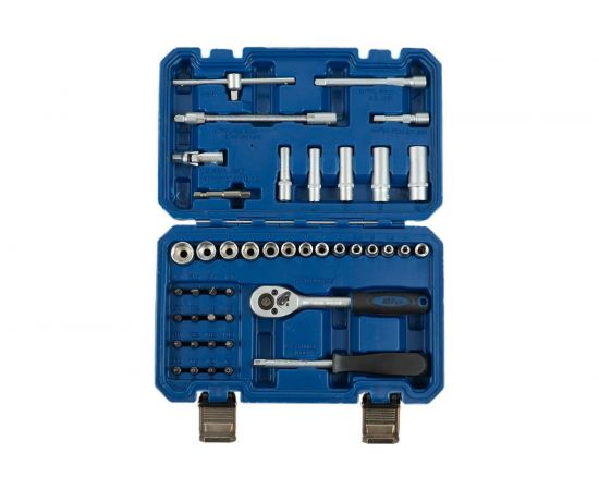 Набор инструментов Дед Макар Мастер 43 предмета МР-43 12 00-00015134 – изображение 2