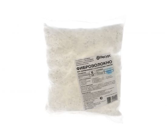 Фиброволокно Ресурс п/п 6мм 0,5кг 24263 – изображение 2