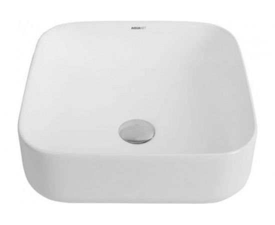 Керамическая раковина Aquanet CITY-1 накладная, 385х385х140 00211280 – изображение 2