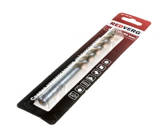 Сверло универсальное (12х150 мм) REDVERG 6621357 – изображение 2